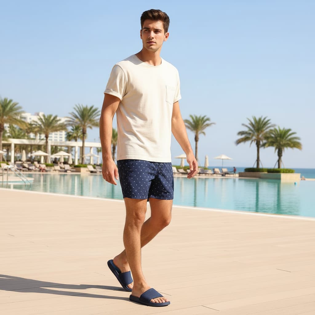 Slide Sandal Upgrade - After