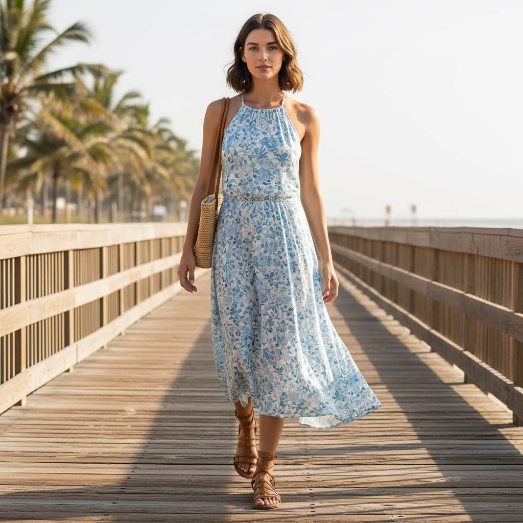 Strappy Sandal Transformation - After