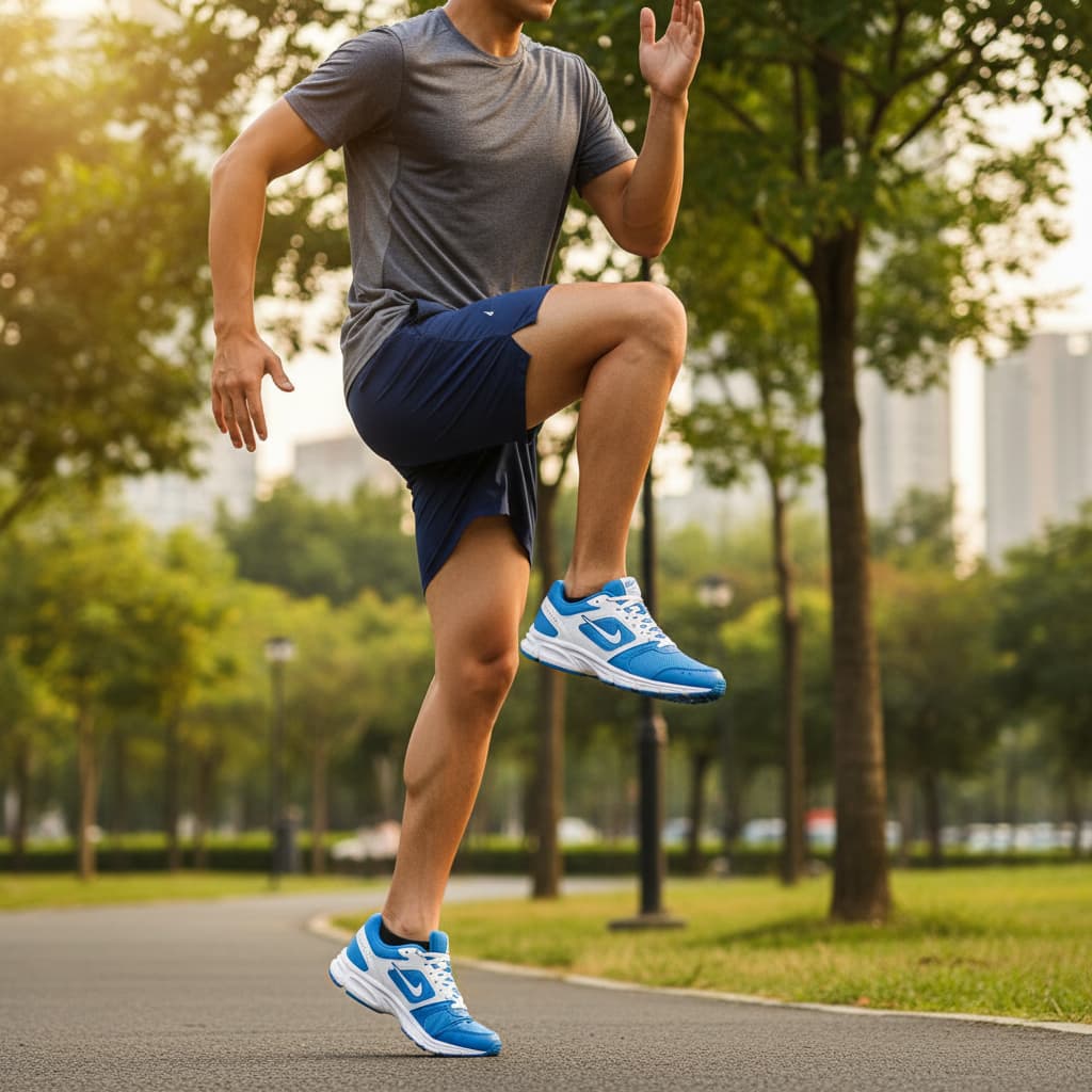 Athletic Sneaker Transformation - After