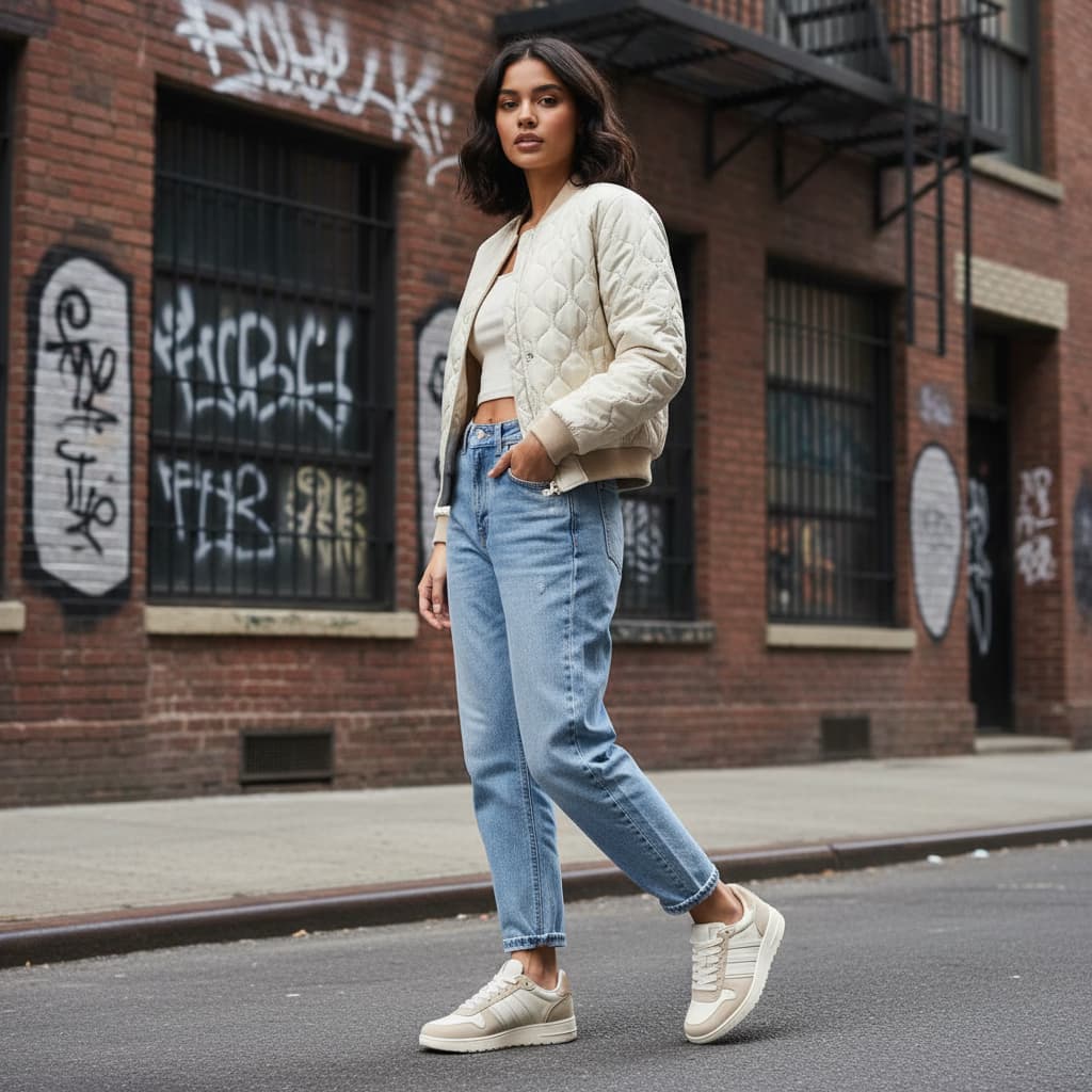 Lifestyle Sneaker Upgrade - After