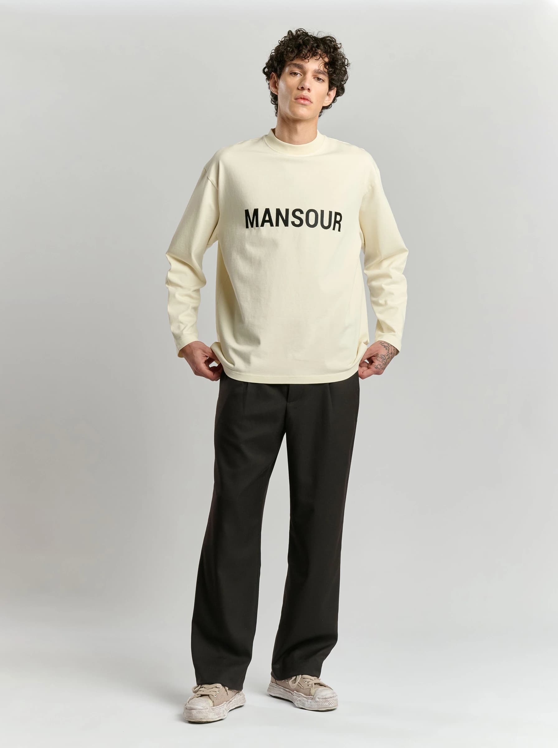 Mansour product photo from traditional studio photoshoot