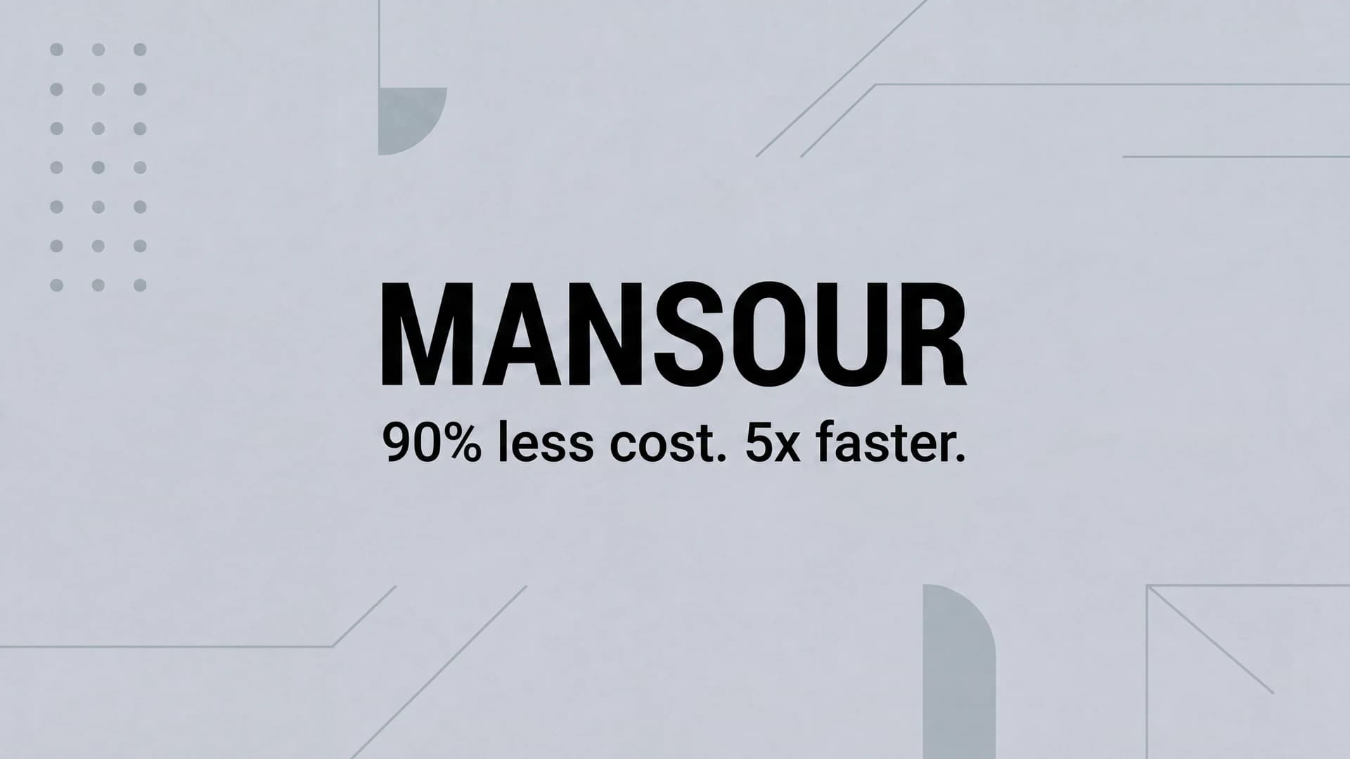 Coleção de roupa premium Mansour exibida em modelos gerados por IA