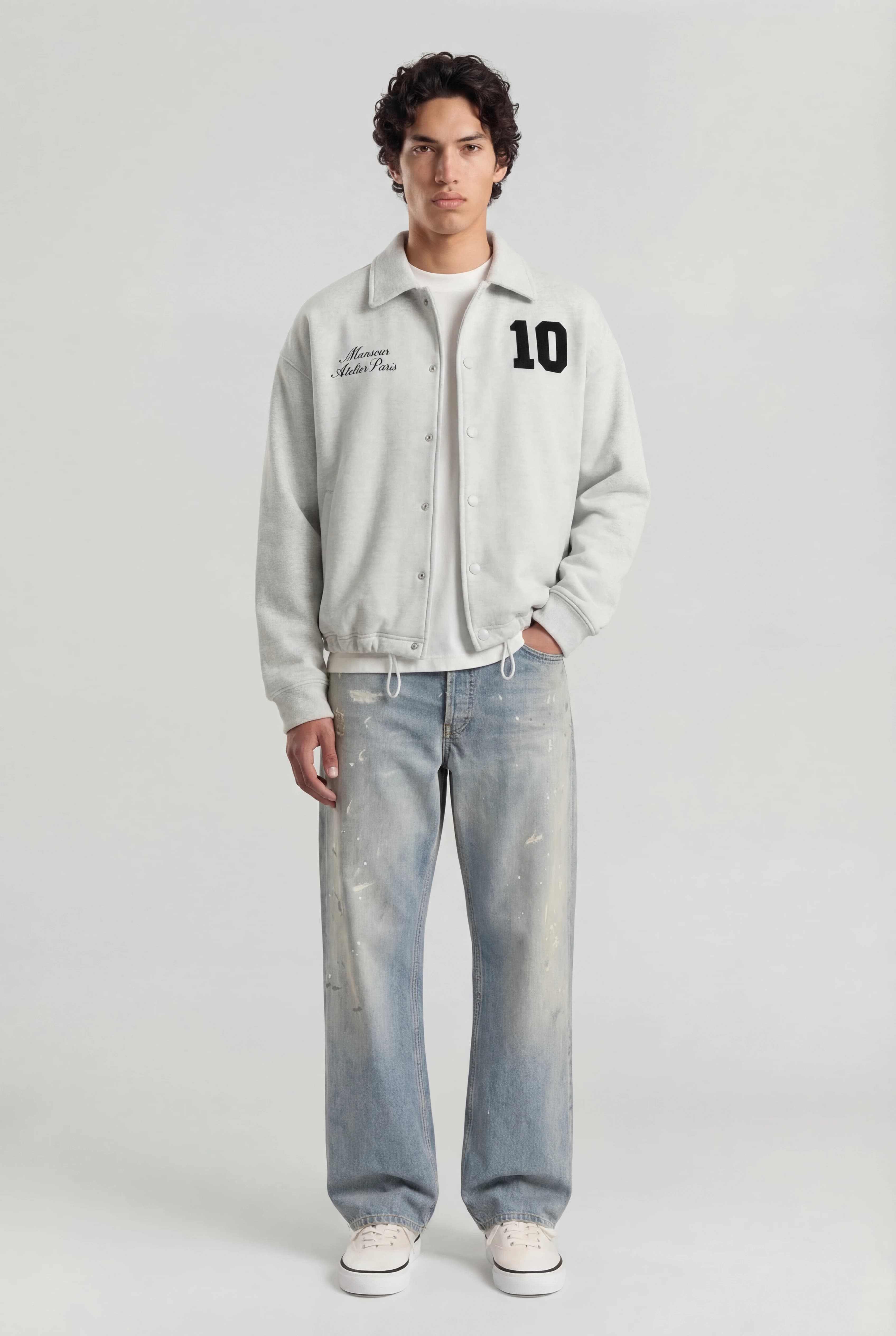 Mansour menswear collection generated with WearView AI 4