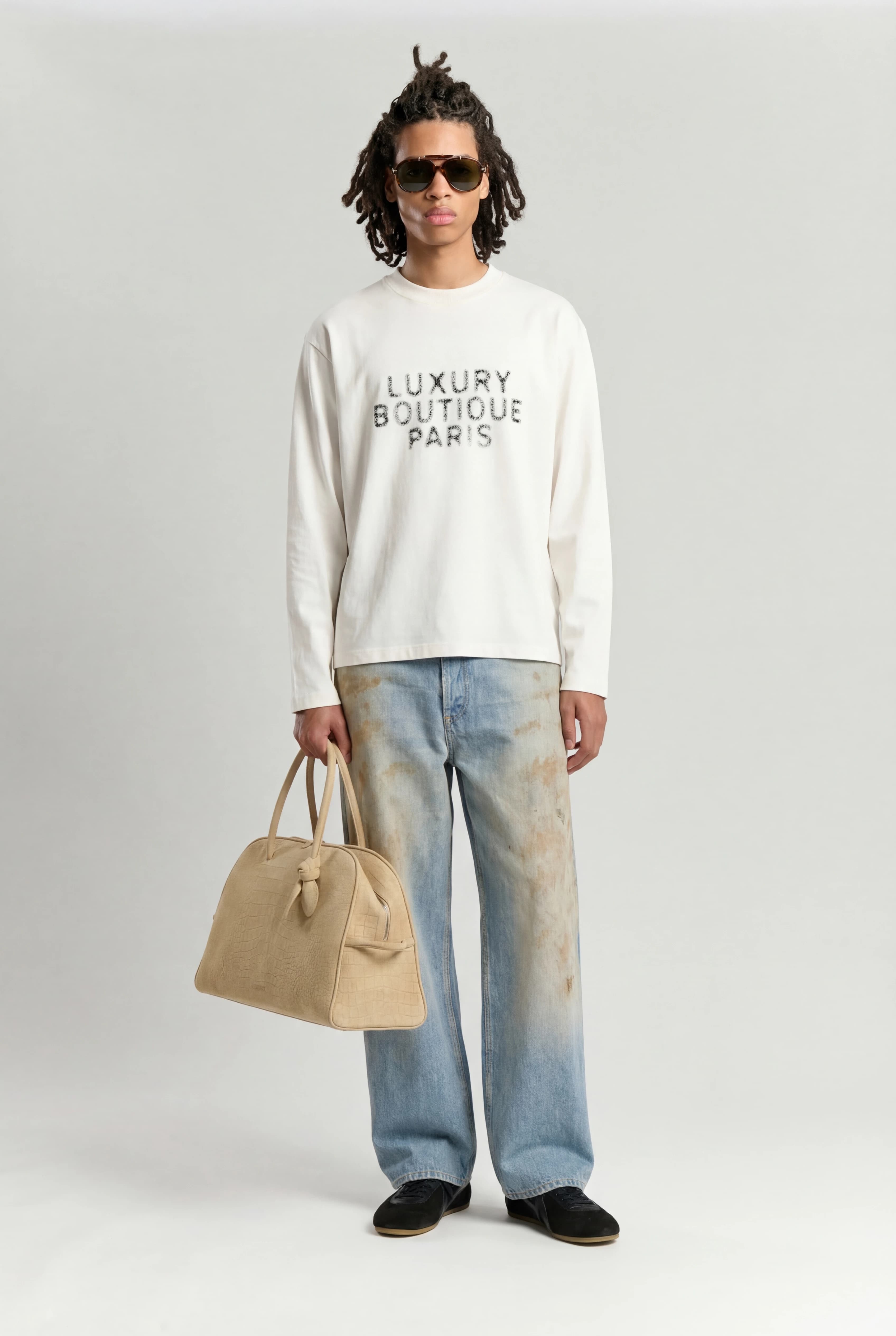 Mansour menswear collection generated with WearView AI 6