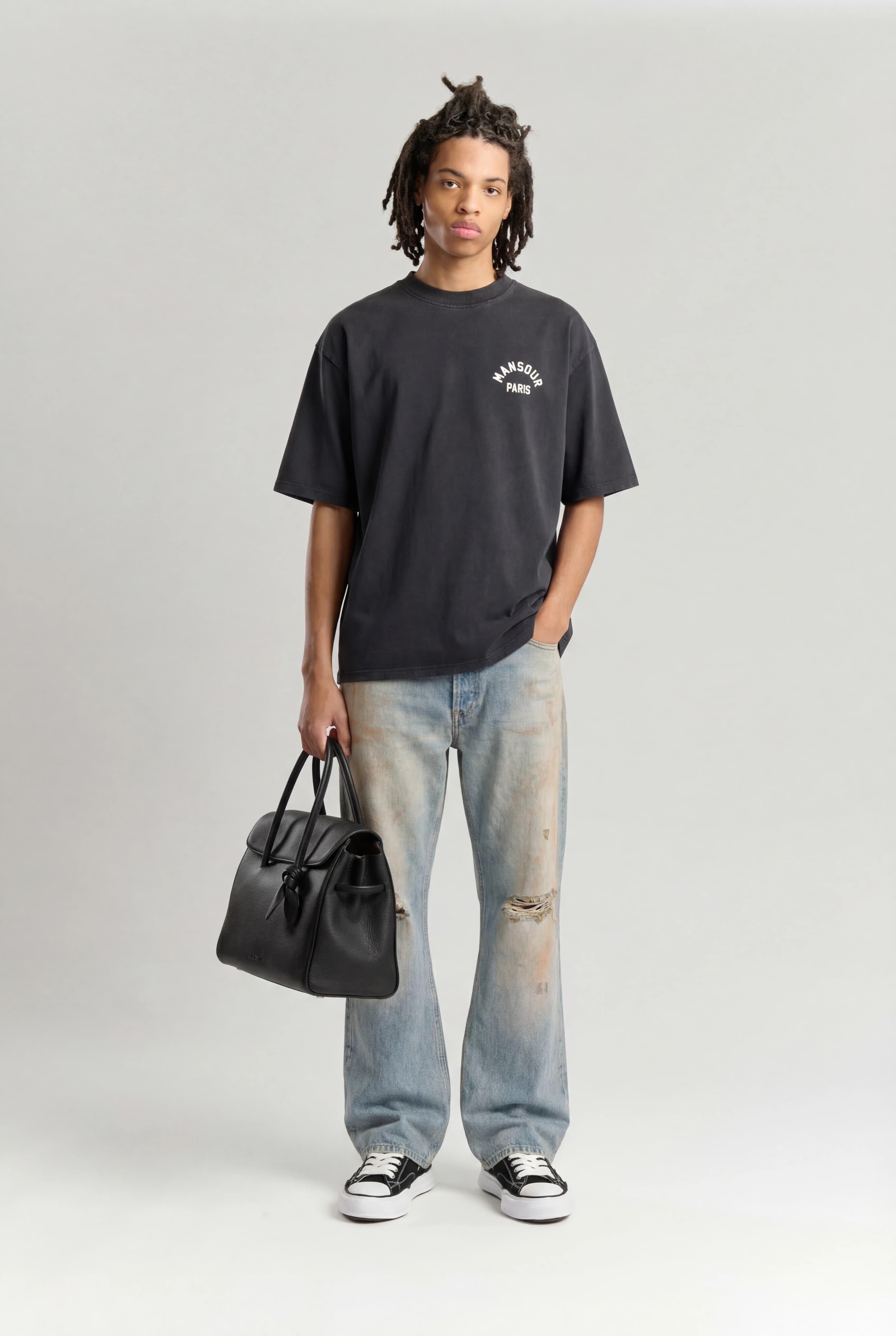 Mansour menswear collection generated with WearView AI 1