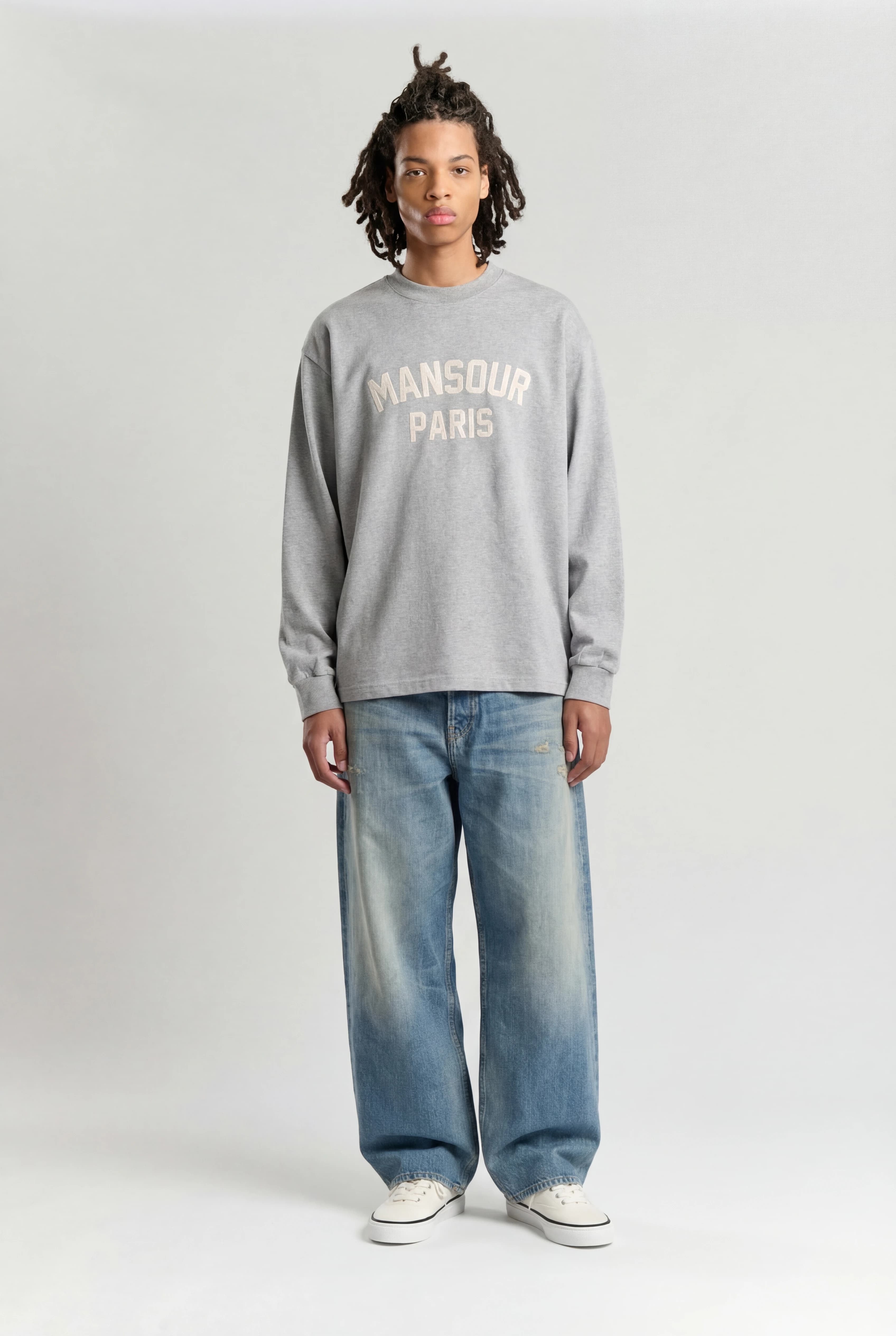 Mansour menswear collection generated with WearView AI 5