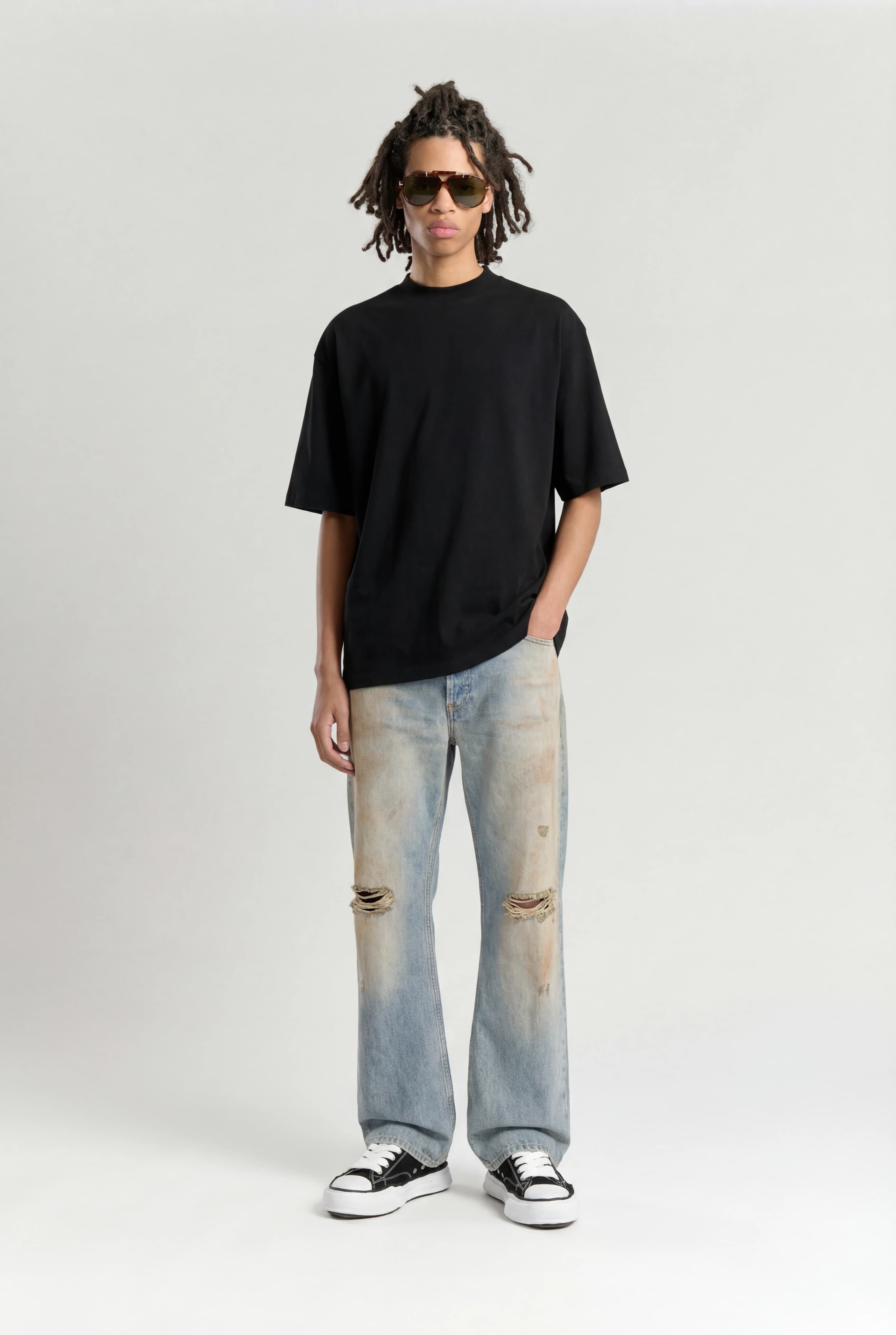 Mansour menswear collection generated with WearView AI 3