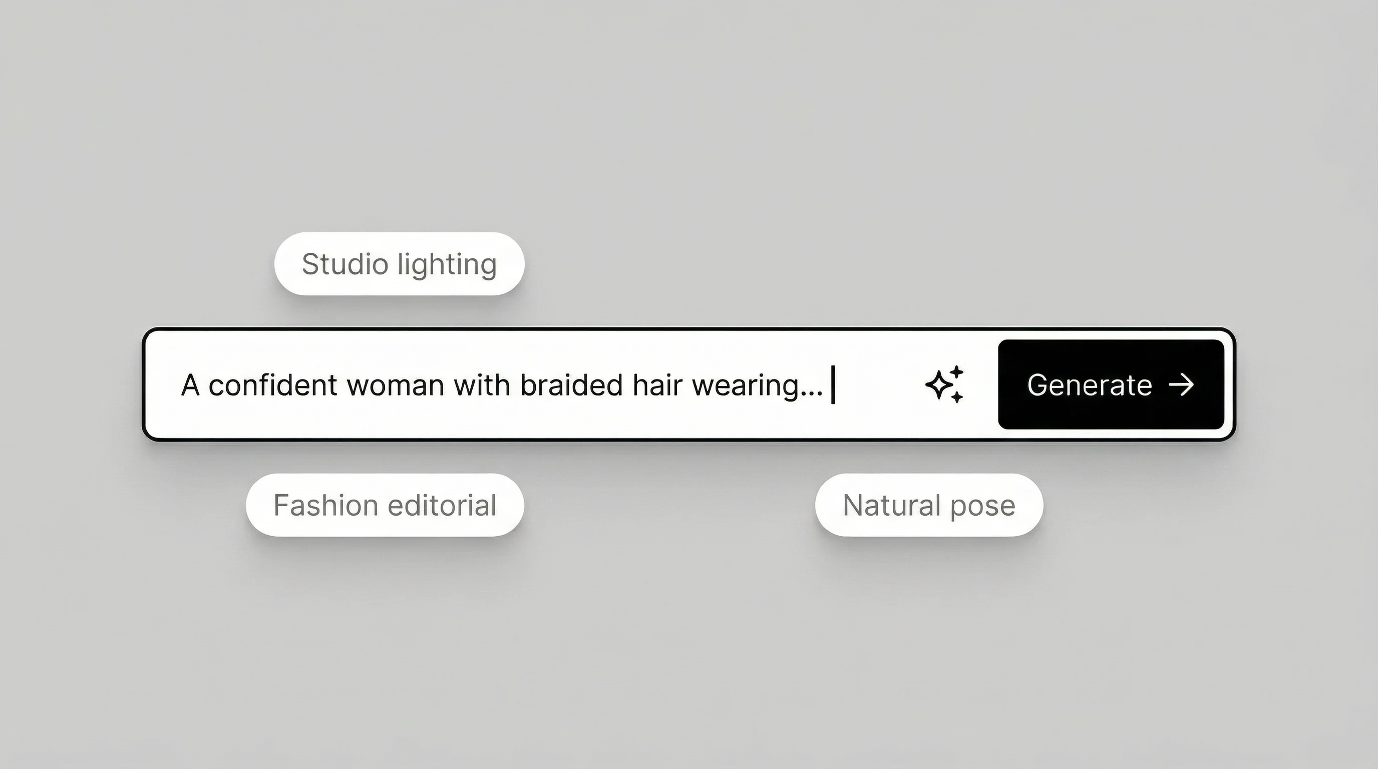 Panneau de configuration de qualité et ratio d'aspect pour modèles IA