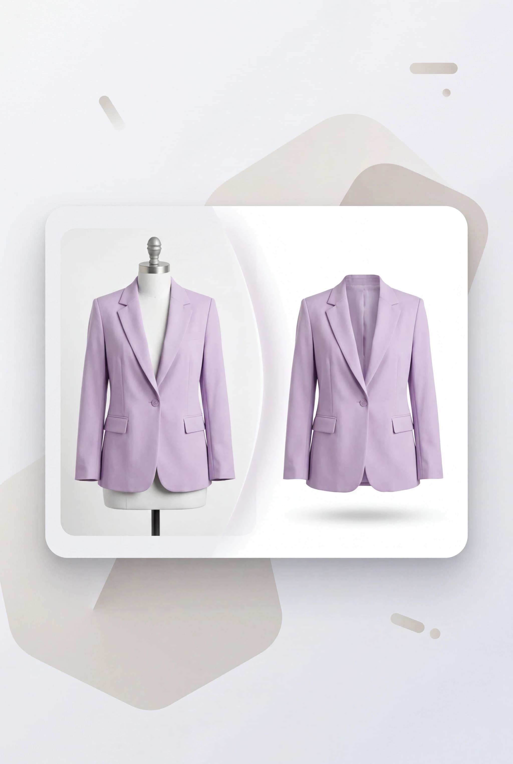 AI ghost mannequin one-click mannequin removal for instant product photography