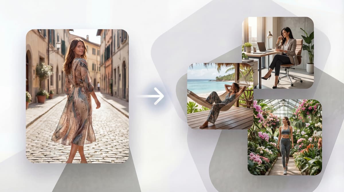 Immagine prodotto lifestyle ottimizzata per la conversione e-commerce - scatti modello professionali