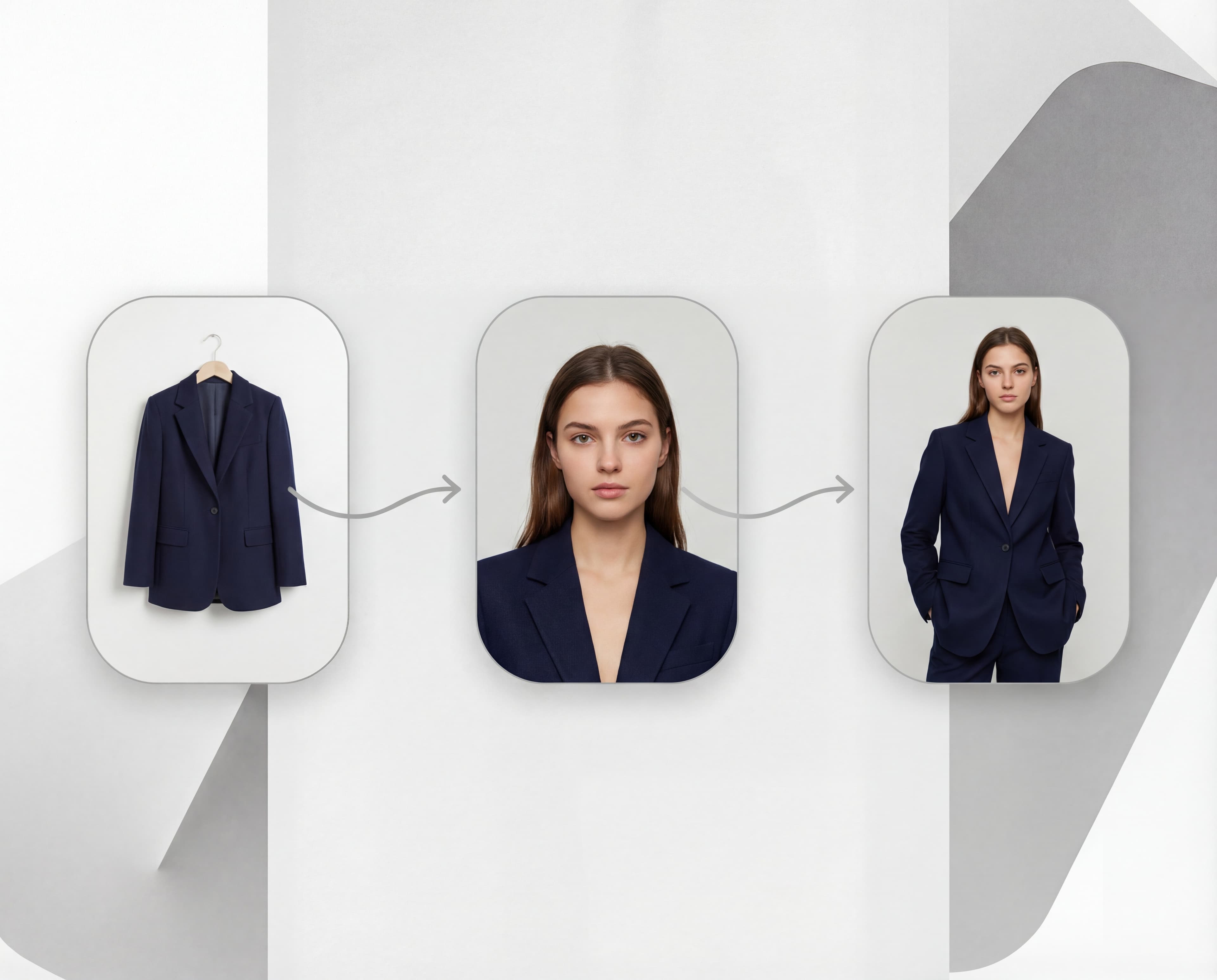 E-commerce virtual try-on easy workflow no editing skills required