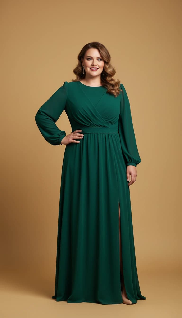 AI fashion model showcase 1