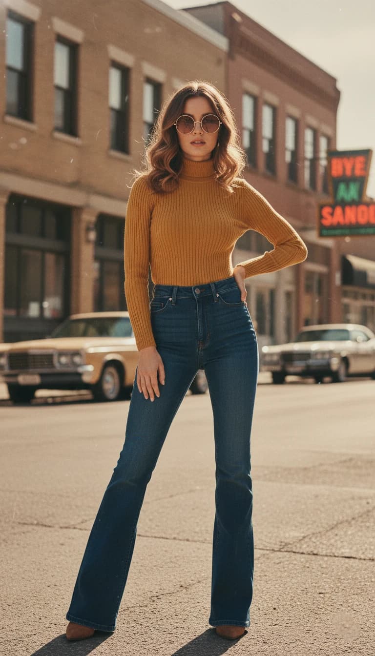 AI fashion model showcase 11