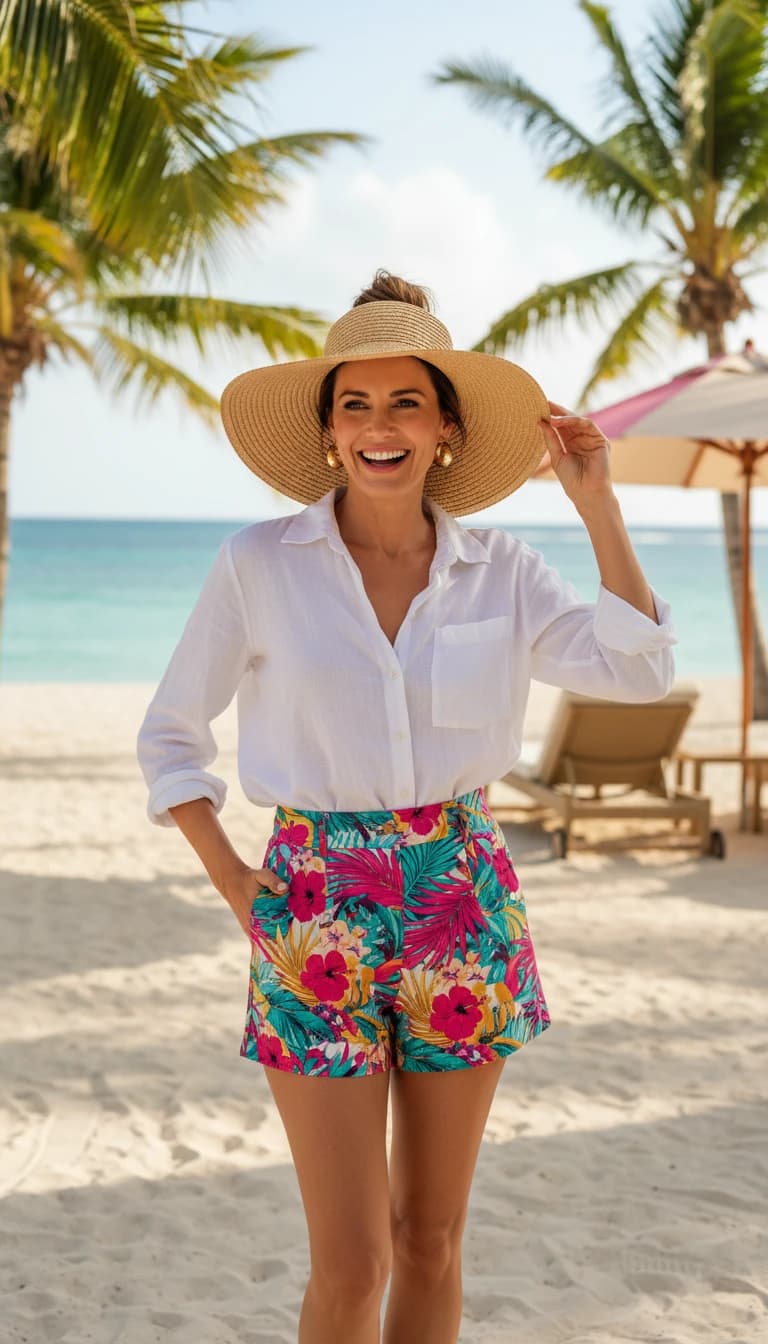 AI fashion model showcase 16