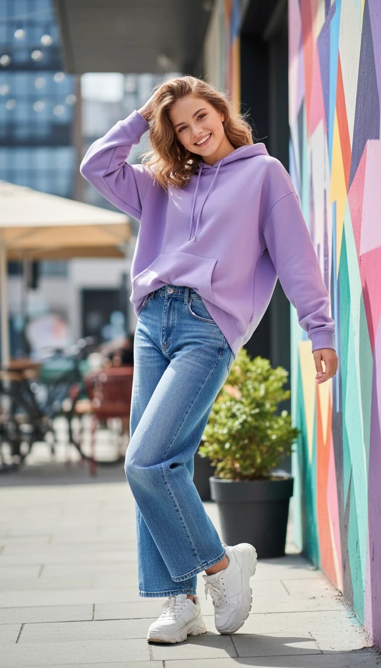 AI fashion model showcase 2