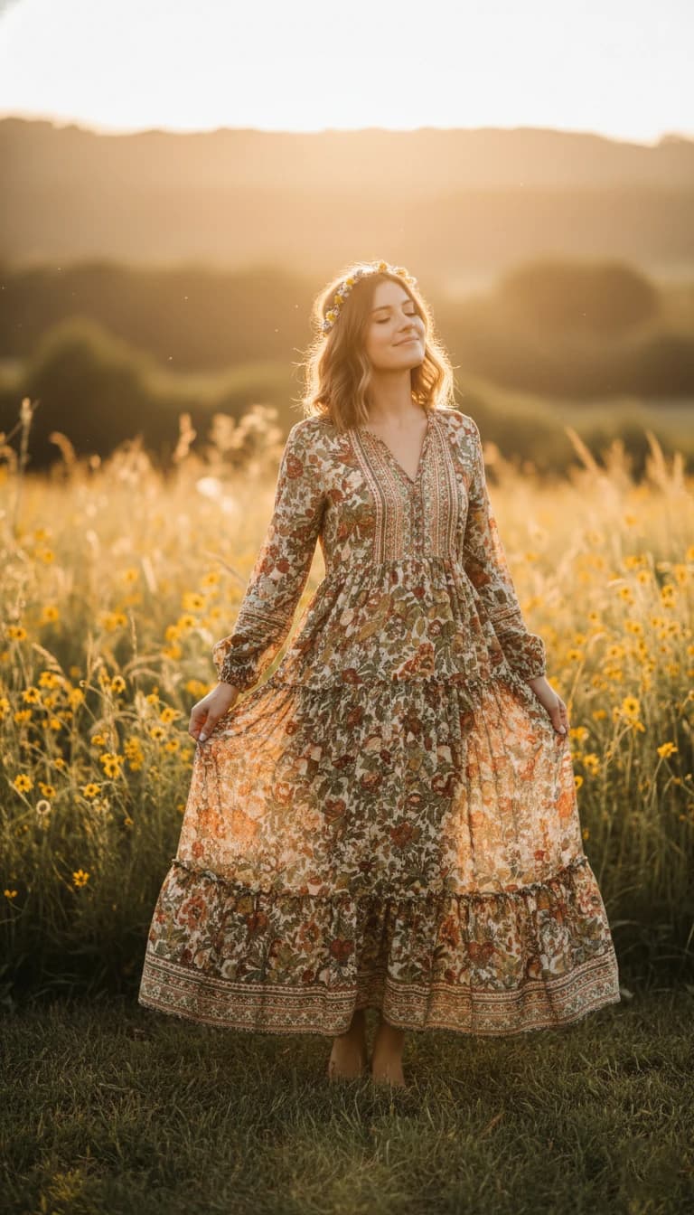 AI fashion model showcase 3