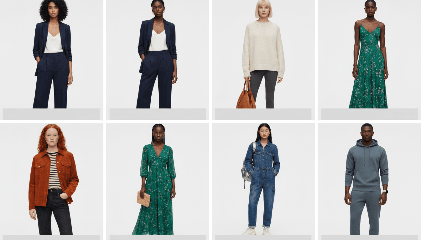 Enterprise-scale AI fashion photography for large e-commerce product catalogs