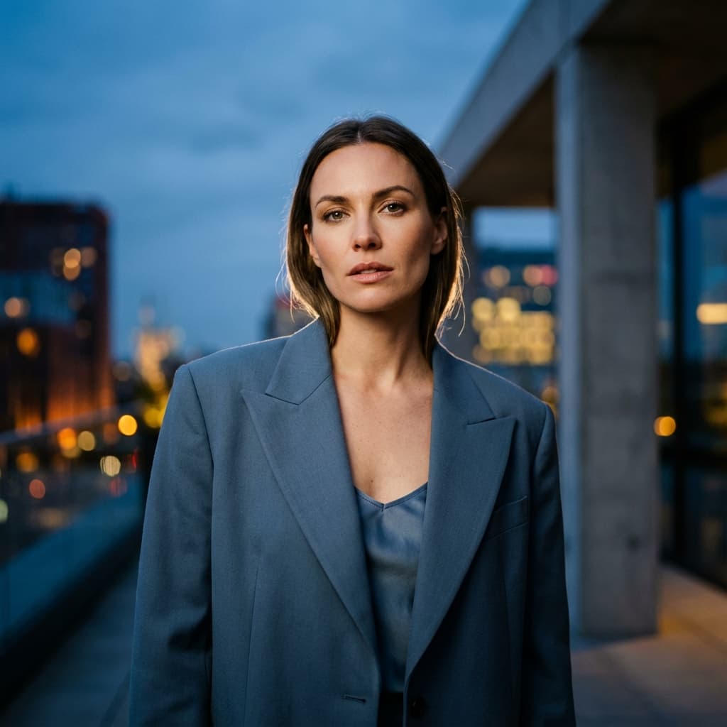 E-commerce startup showcasing AI-generated professional fashion photography