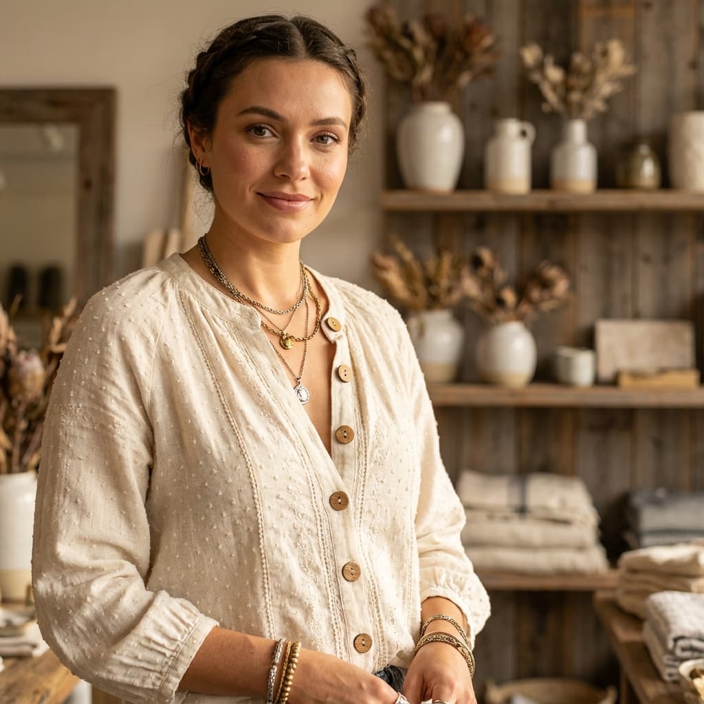 Tell Your Curation Story - WearView AI example