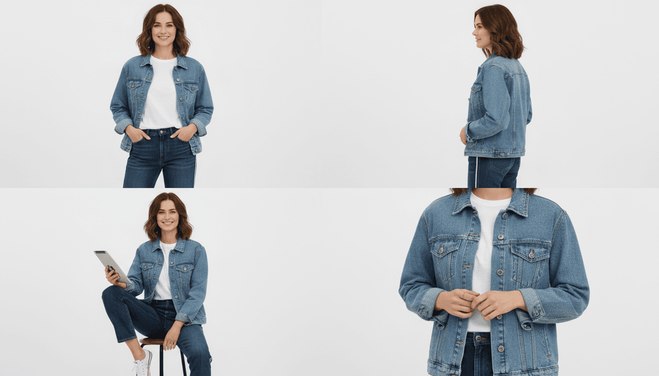 High-volume AI fashion photography for Amazon FBA product listings and marketplace sellers