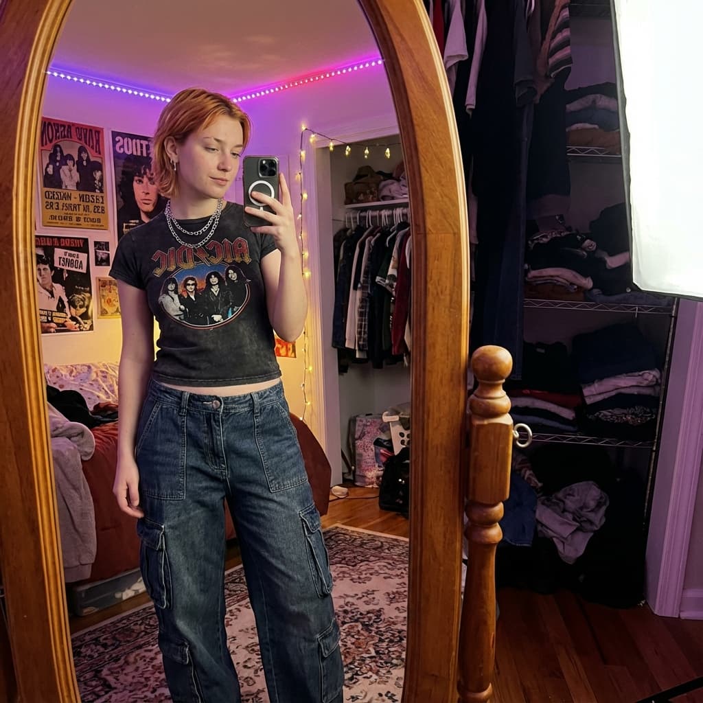 Get Featured on Depop Explore - WearView AI example