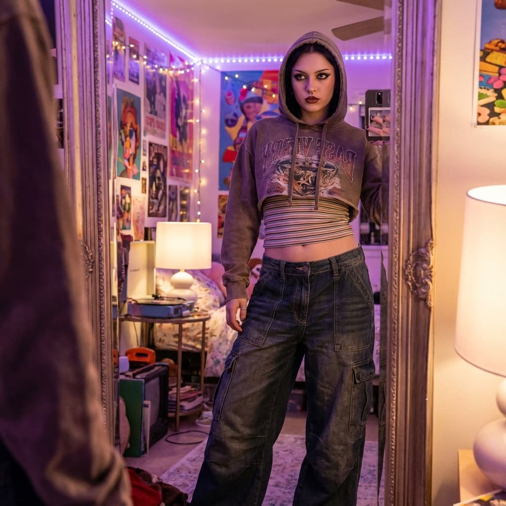 Create Your Signature Depop Look - AI fashion photography