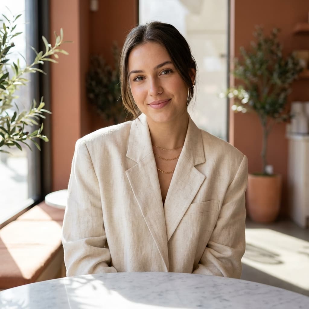 Build Your Signature Grid Aesthetic - WearView AI example