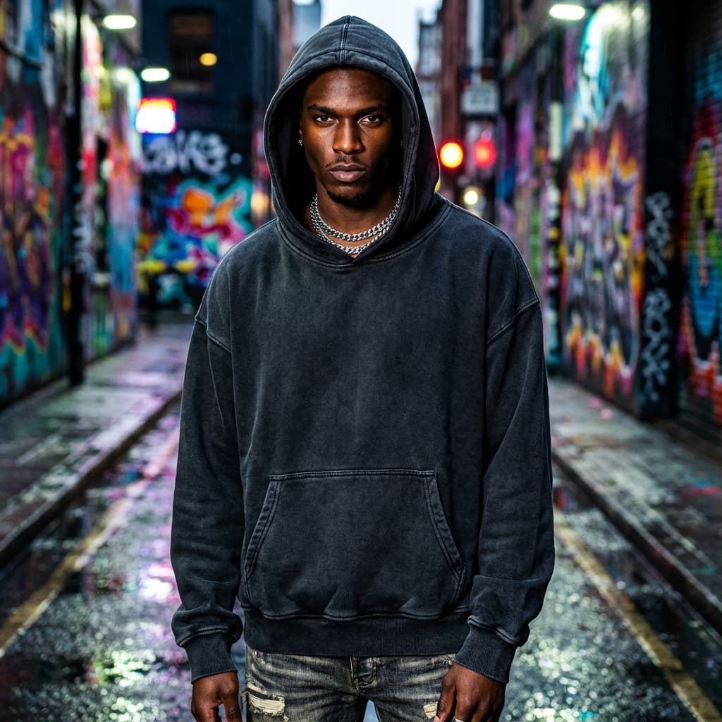 Capture Street Culture Vibes - WearView AI example