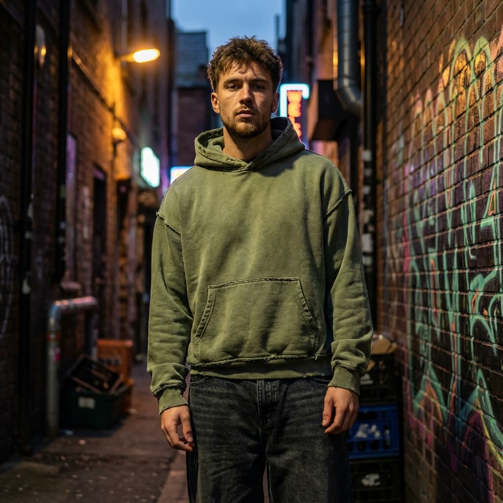 Create Authentic Urban Aesthetics - AI fashion photography