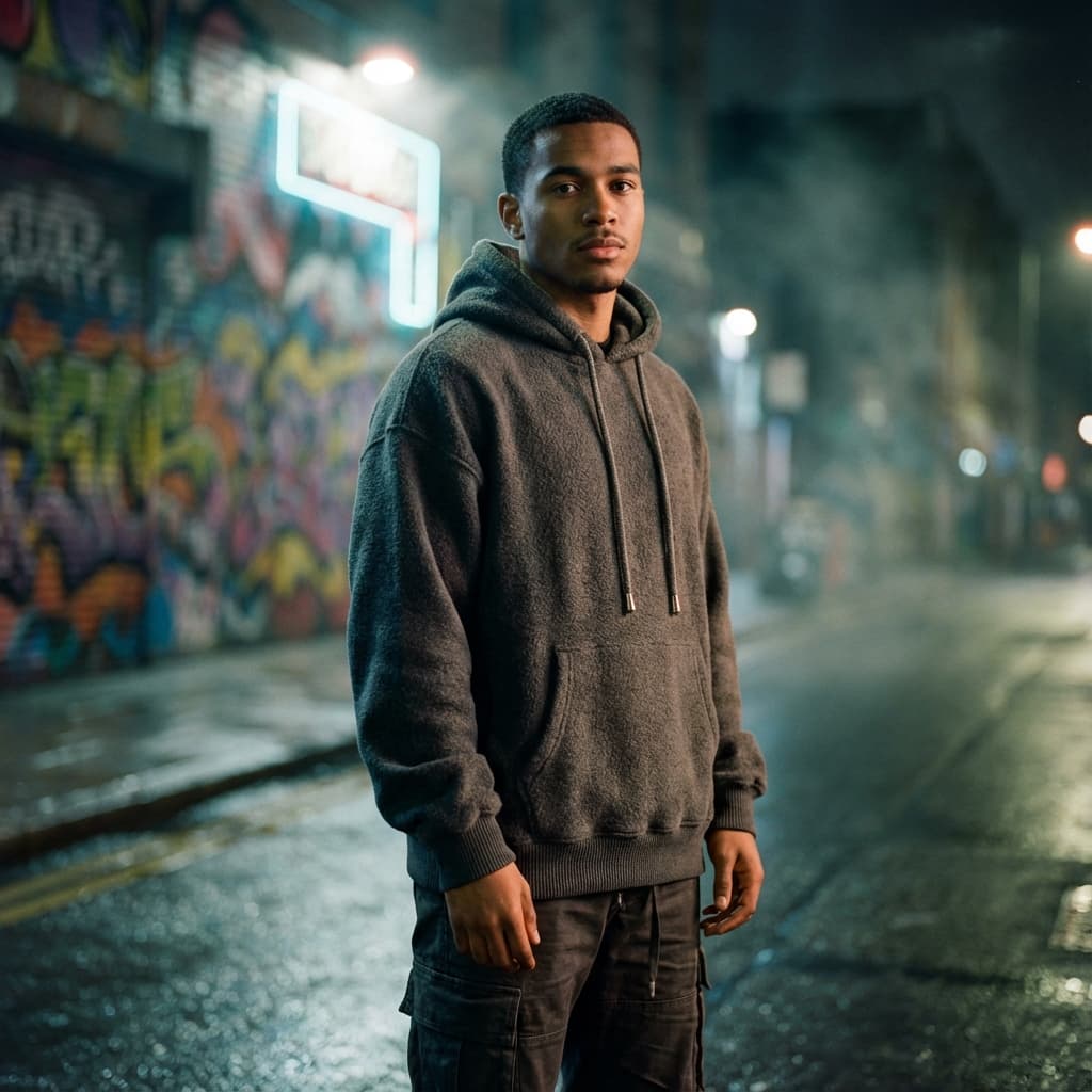 Launch Releases at Hype Speed - AI fashion photography