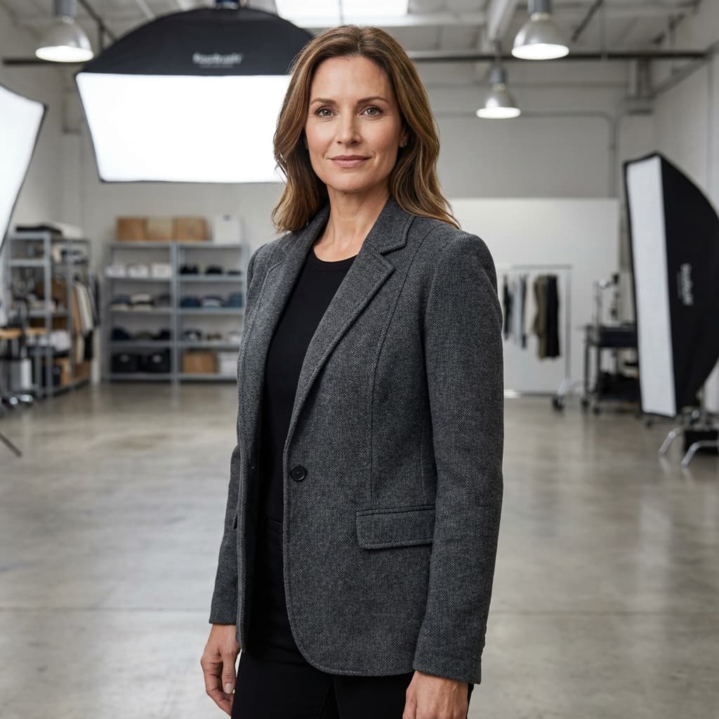 AI Fashion Models Hero - WearView AI example