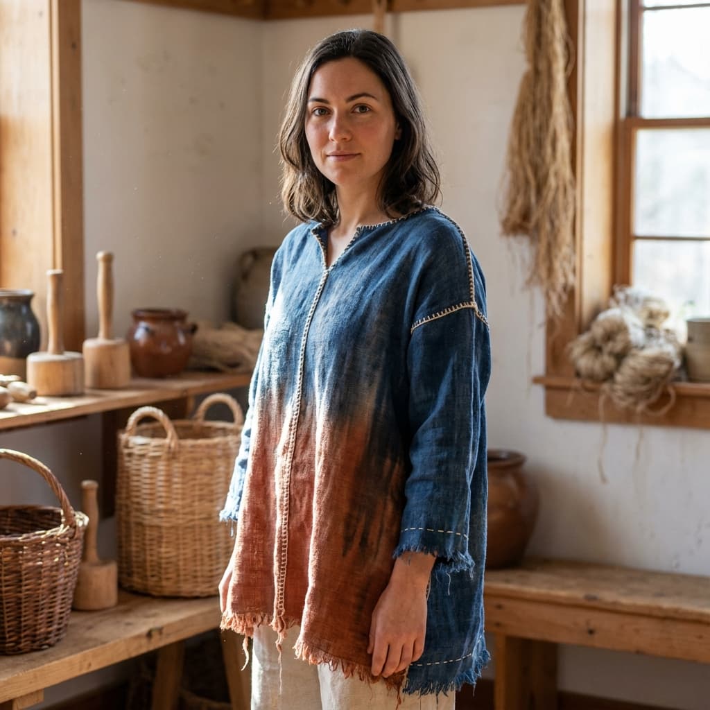 Bring Vintage Pieces to Life - WearView AI example