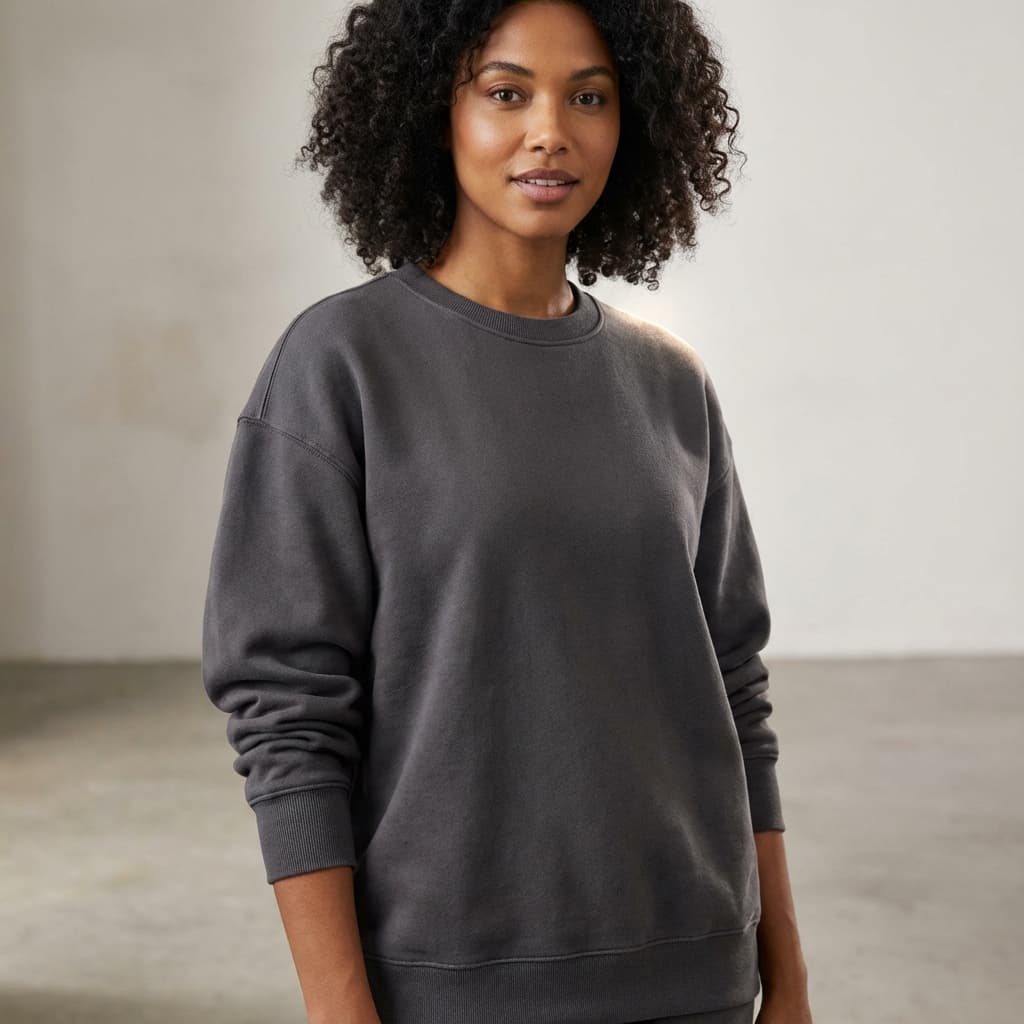 AI Fashion Models Hero - WearView AI example