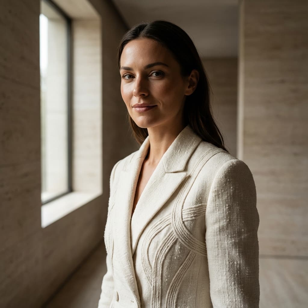 AI Fashion Models Hero - WearView AI example