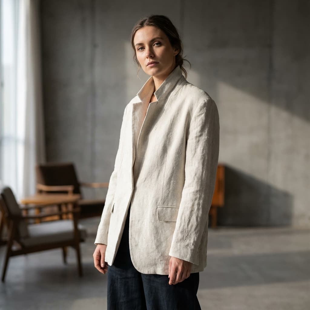 Cohesive Visual Identity - AI fashion photography