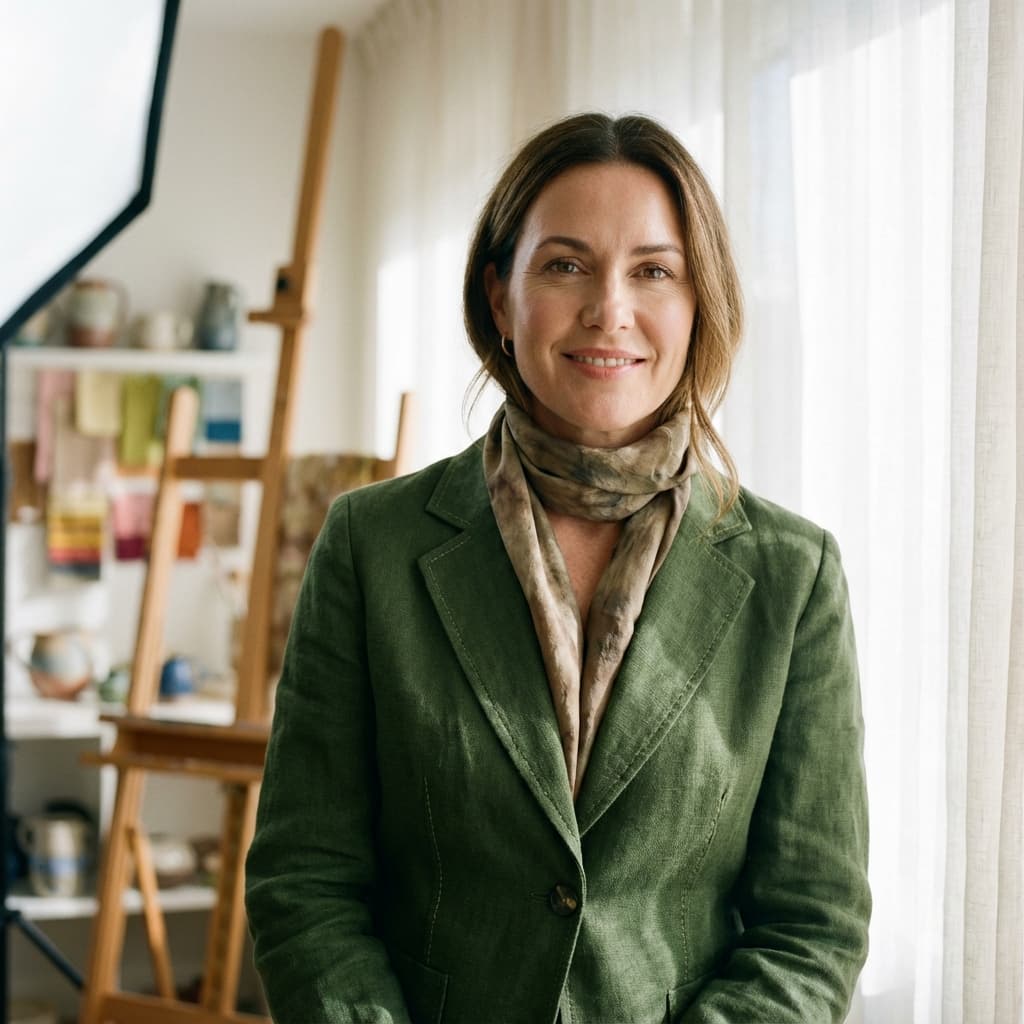 AI Fashion Models Hero - WearView AI example