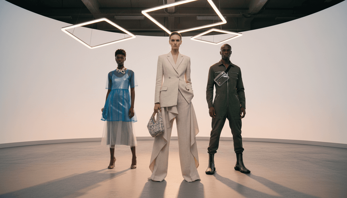 Creative AI-generated fashion models for Wix e-commerce store photography