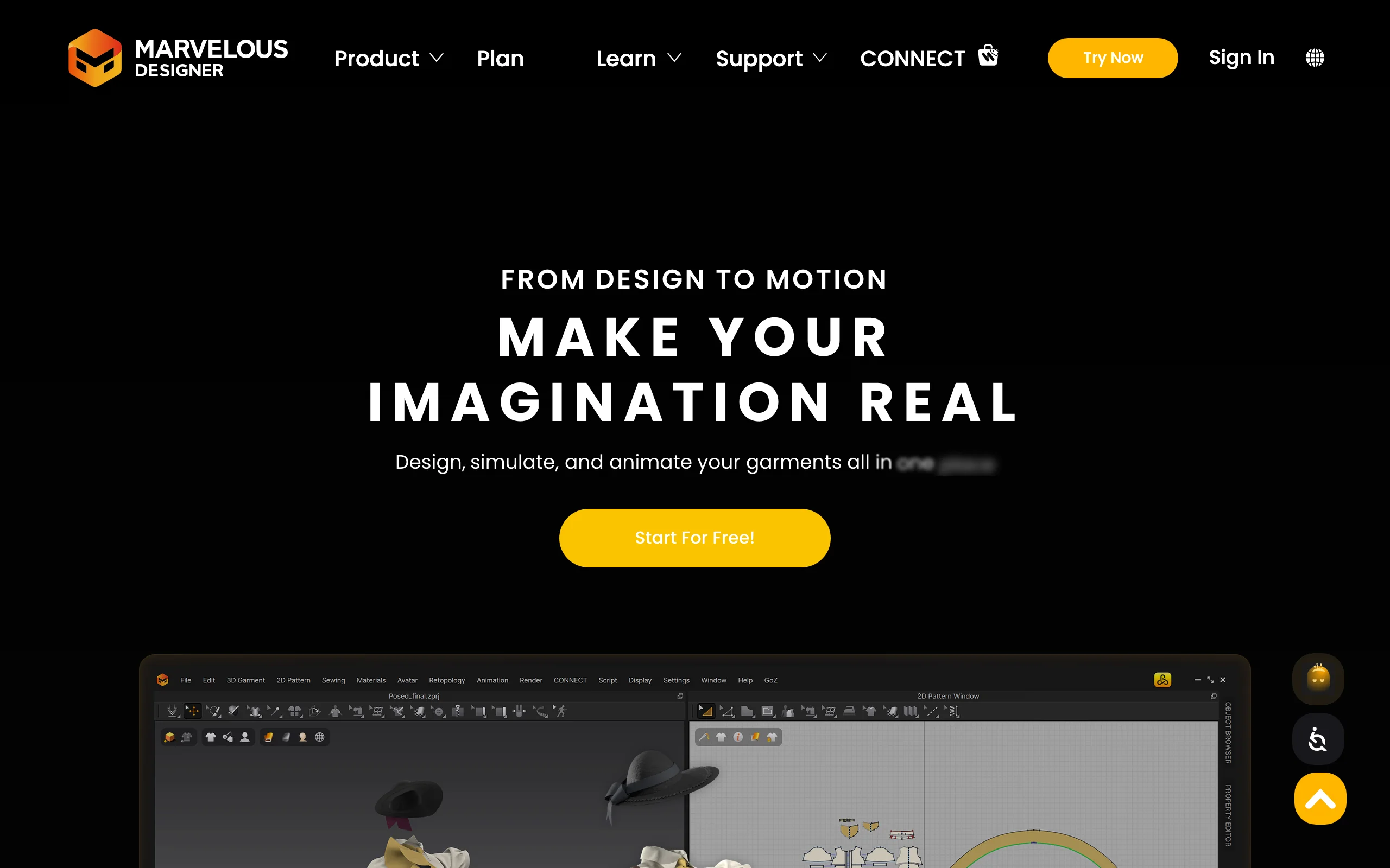 Marvelous Designer screenshot