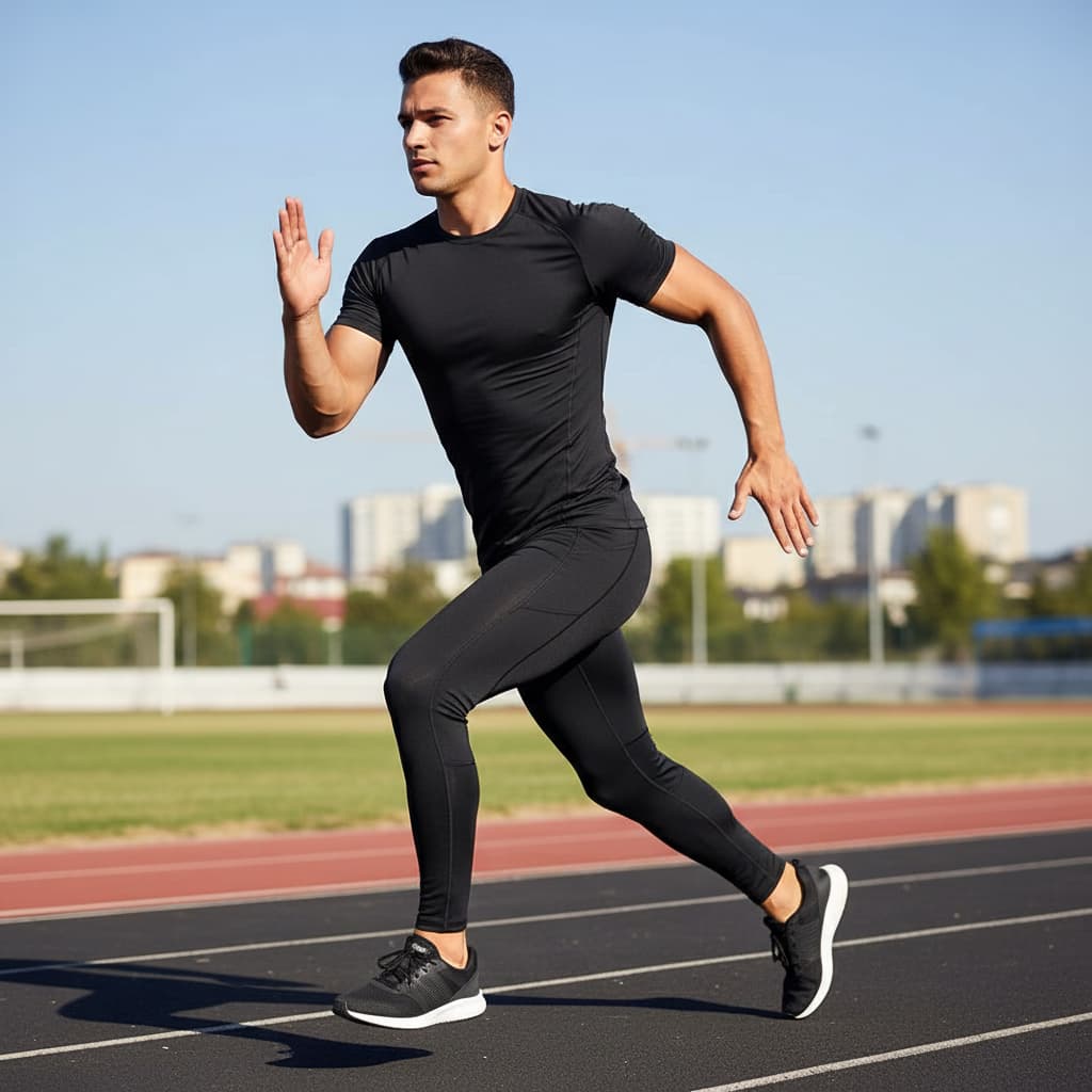 Compression Tights Upgrade - After