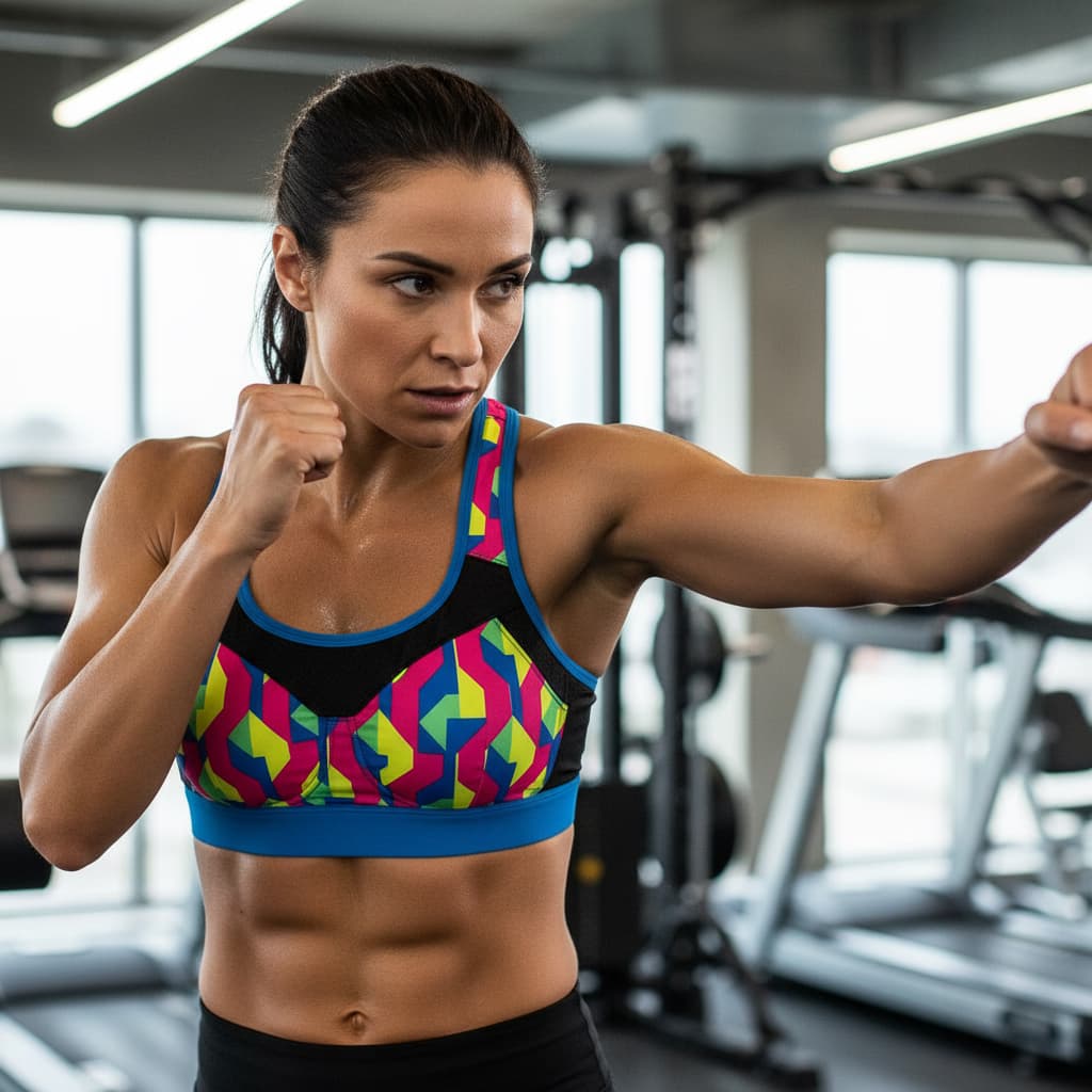 High-Impact Sports Bra Transformation - After