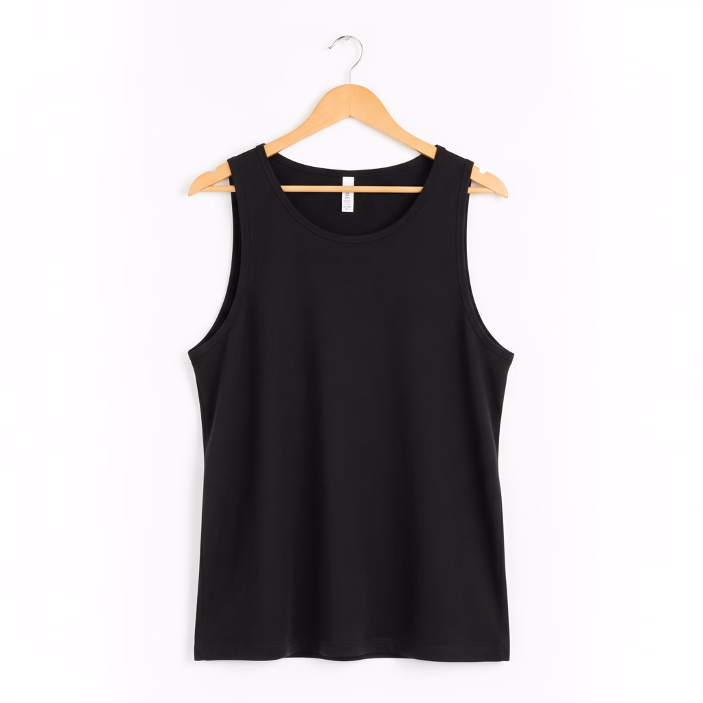 Muscle Tank Upgrade - Before