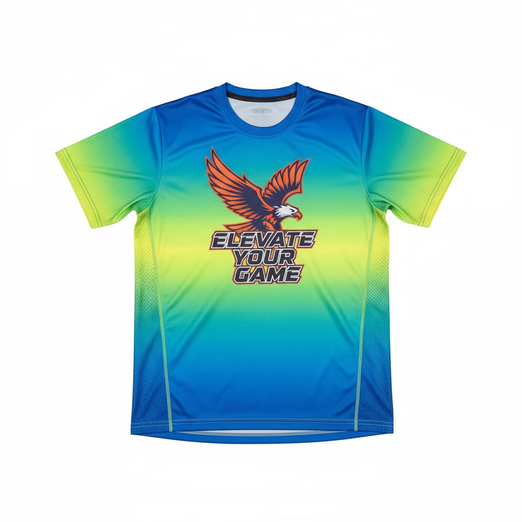 Training Shirt Transformation - Before