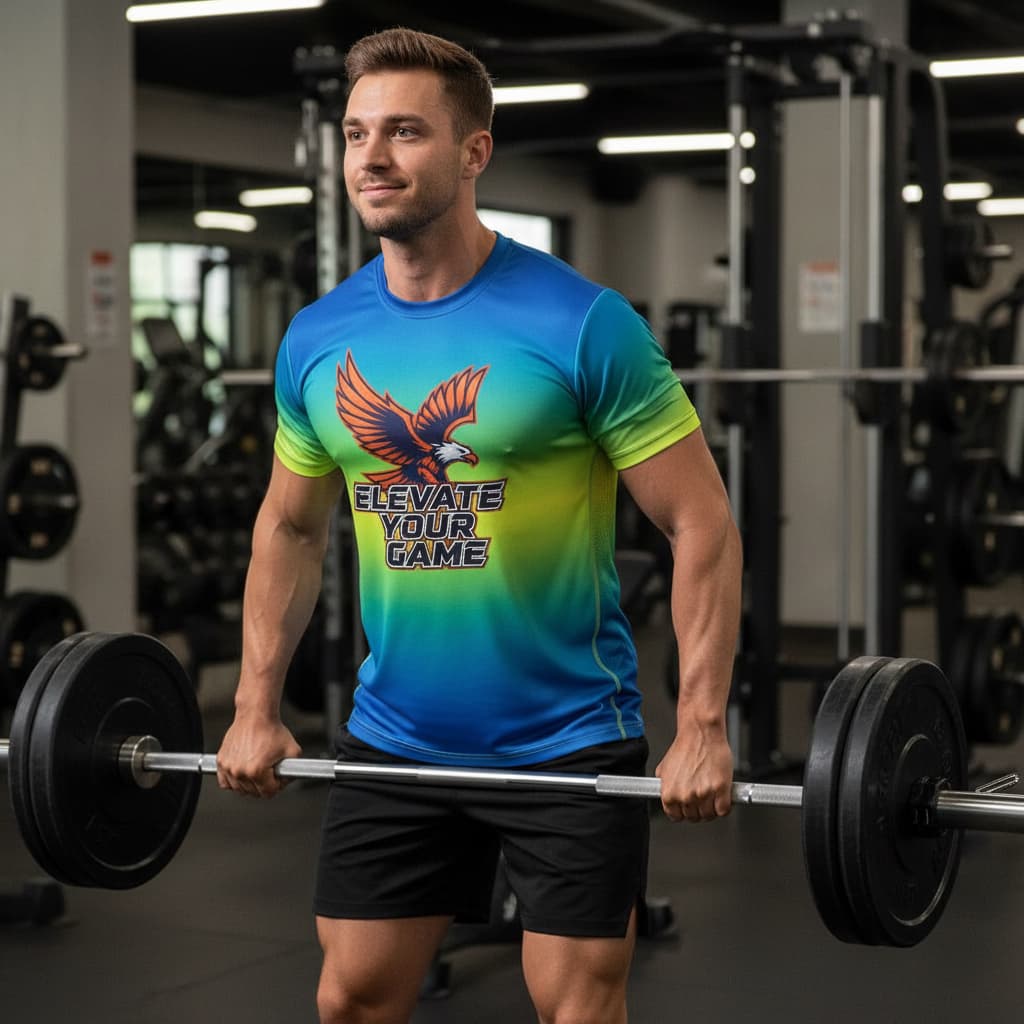 Training Shirt Transformation - After