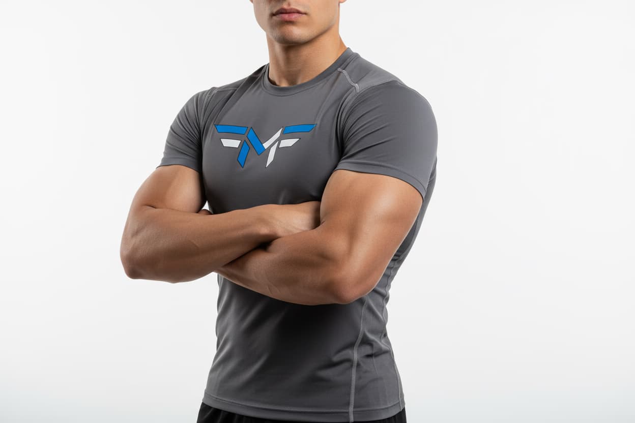 AI model photography for Workout Tops