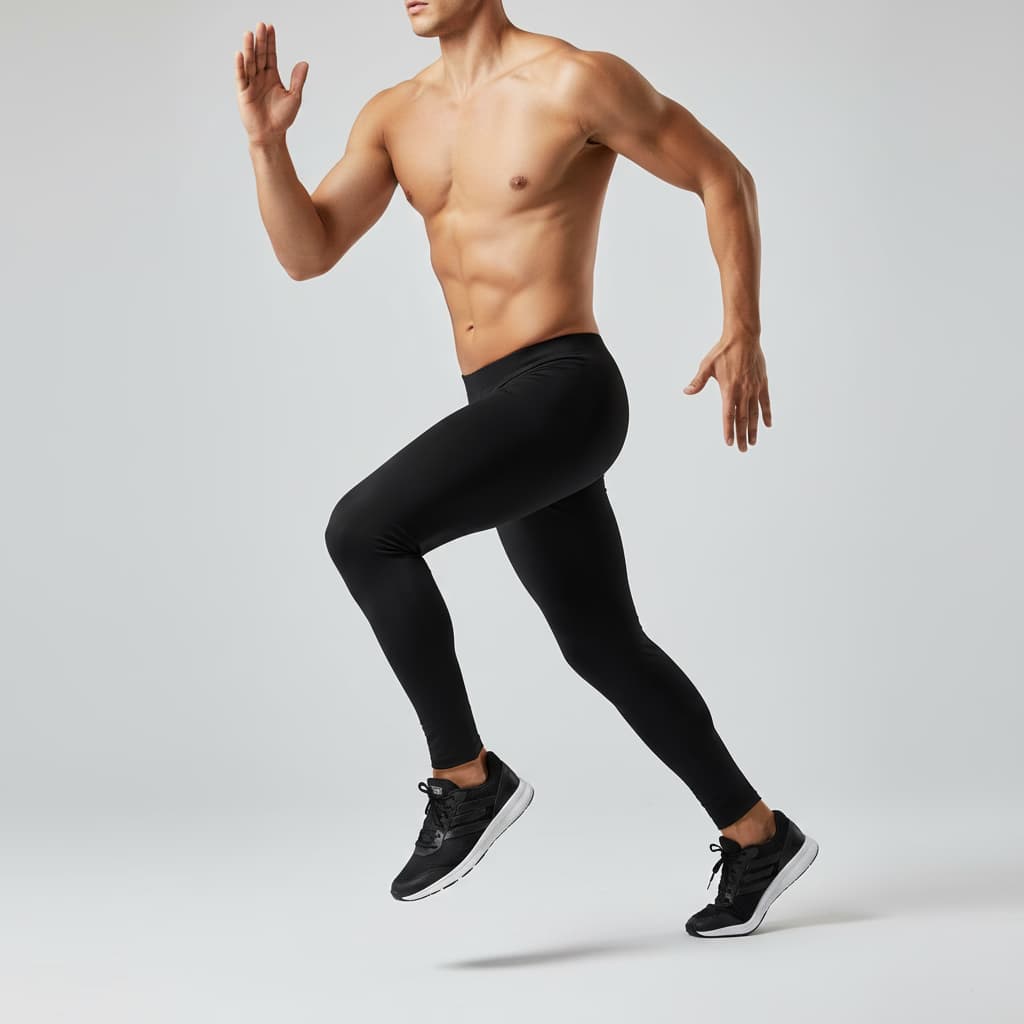 Men's Compression Tights Upgrade - After