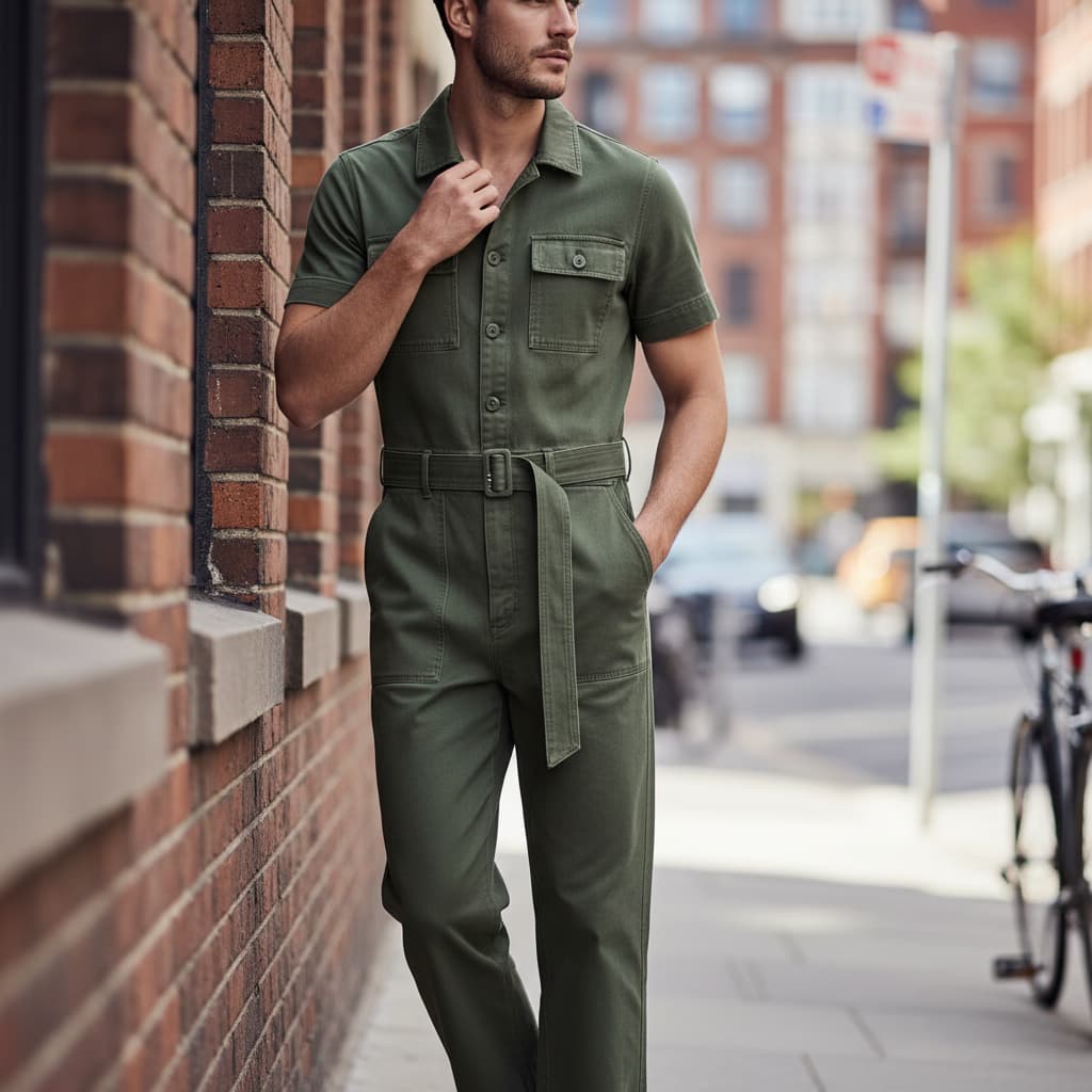 Casual Jumpsuit Upgrade - After