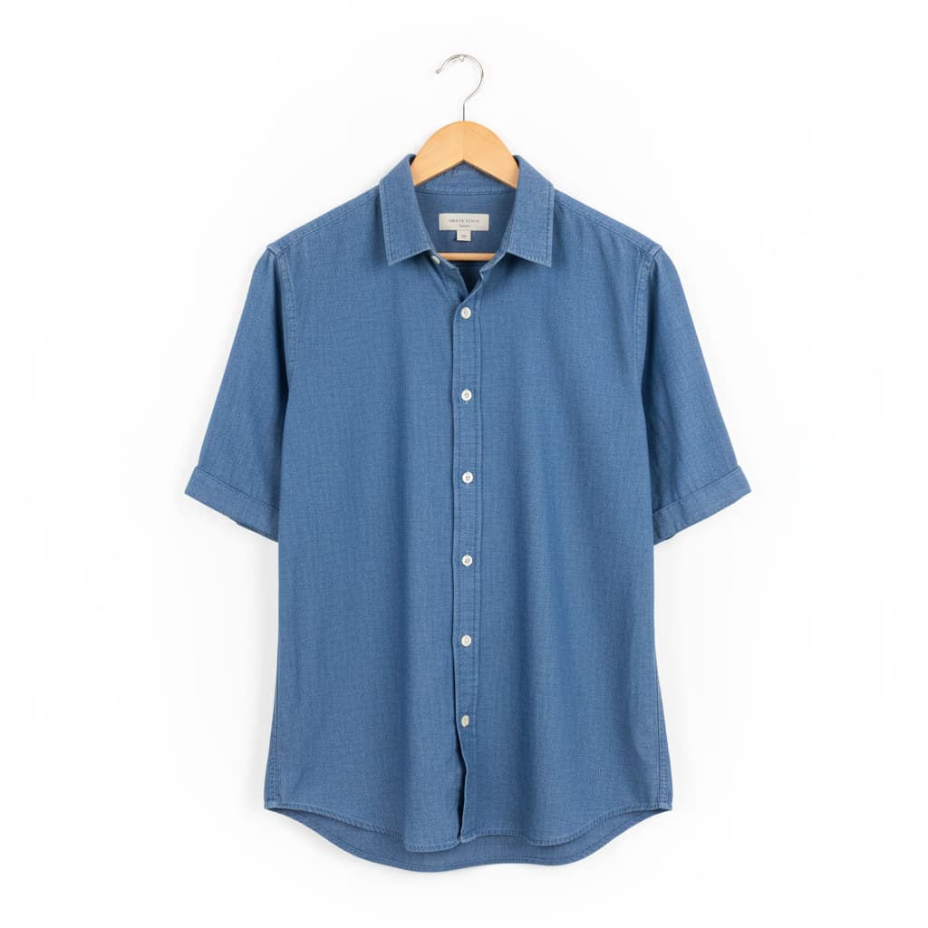 Casual Shirt Upgrade - Before