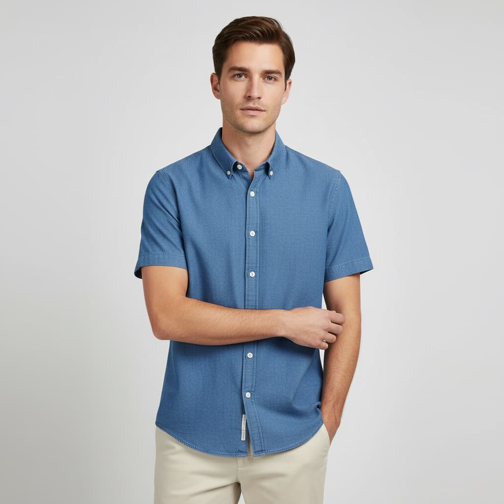 Casual Shirt Upgrade - After