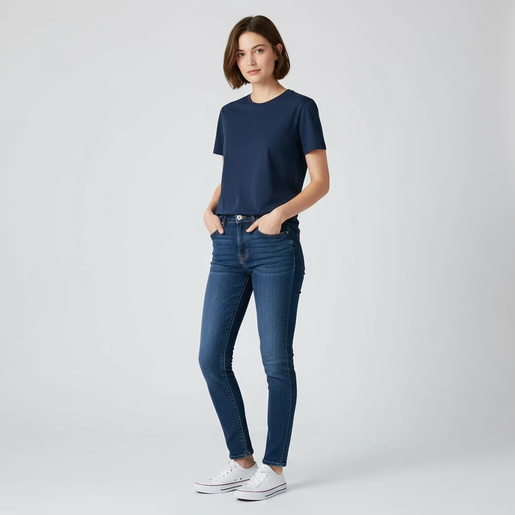 Basic Tee Upgrade - After