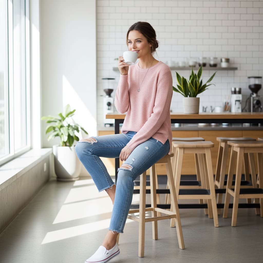 Casual Chic Upgrade - After